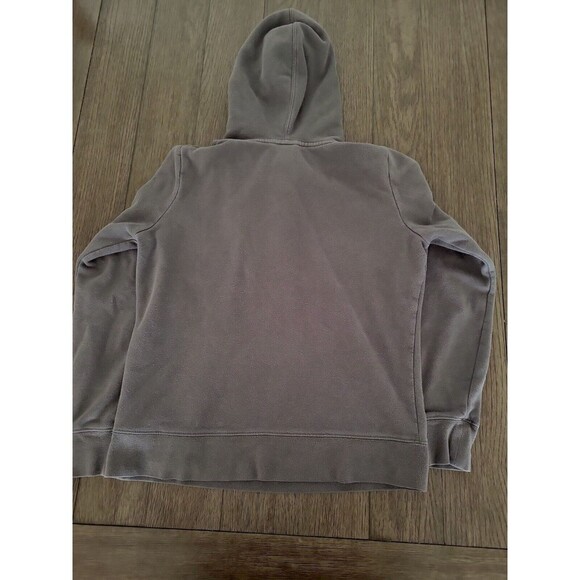 The North Face Women Gray W/ Pink Logo Pullover Hoodie Size Medium - Picture 5 of 5